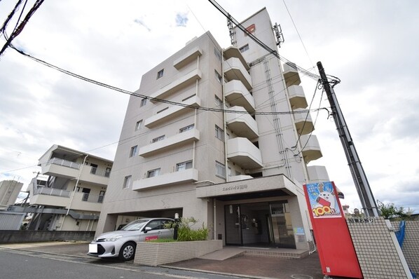 スカイハイツ田寺の物件外観写真